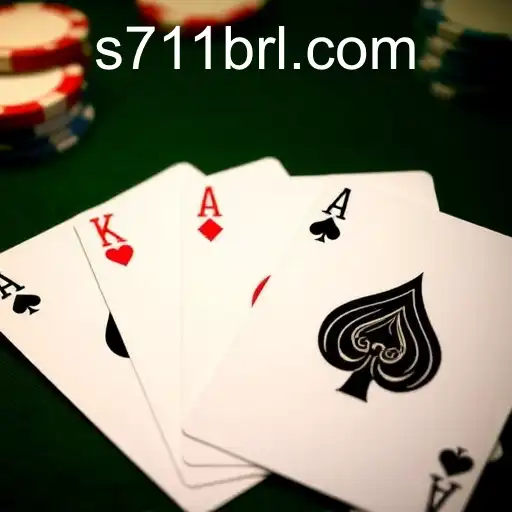 Exploring the Strategies of Blackjack with a Twist of 711BRL