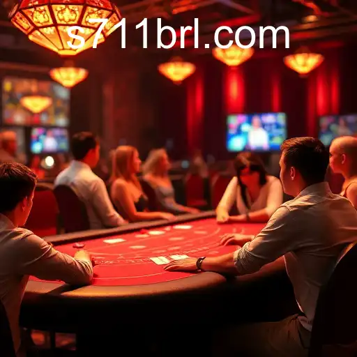 Jogos ao Vivo: A Experiência Imersiva do Entretenimento Moderno